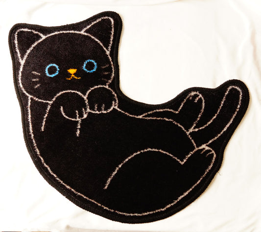 Cute Cat Shape Non-slip Floor Mat