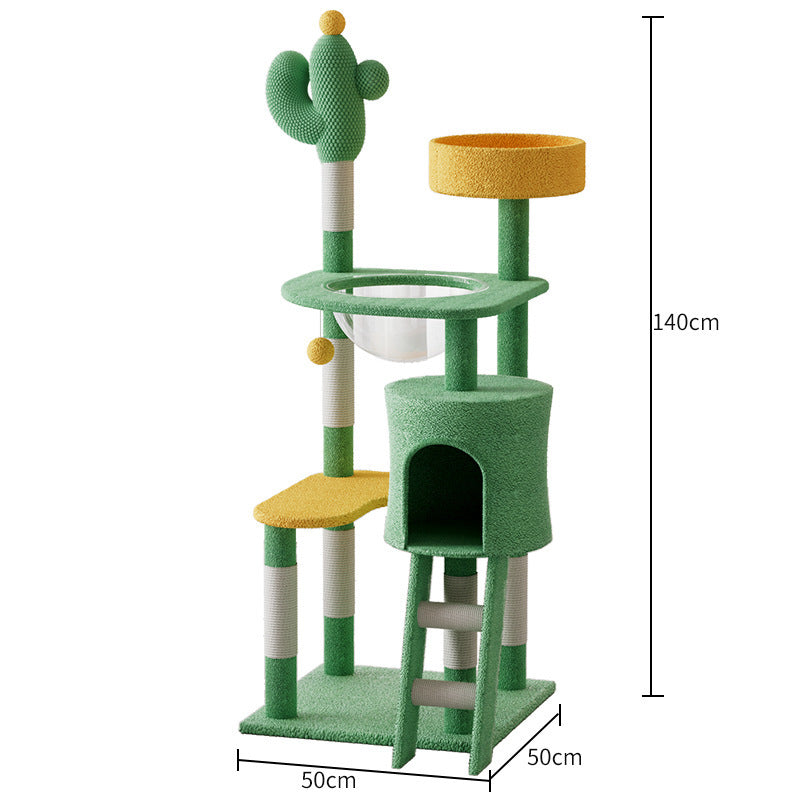 Cactus Cat Climbing Frame Large Toy