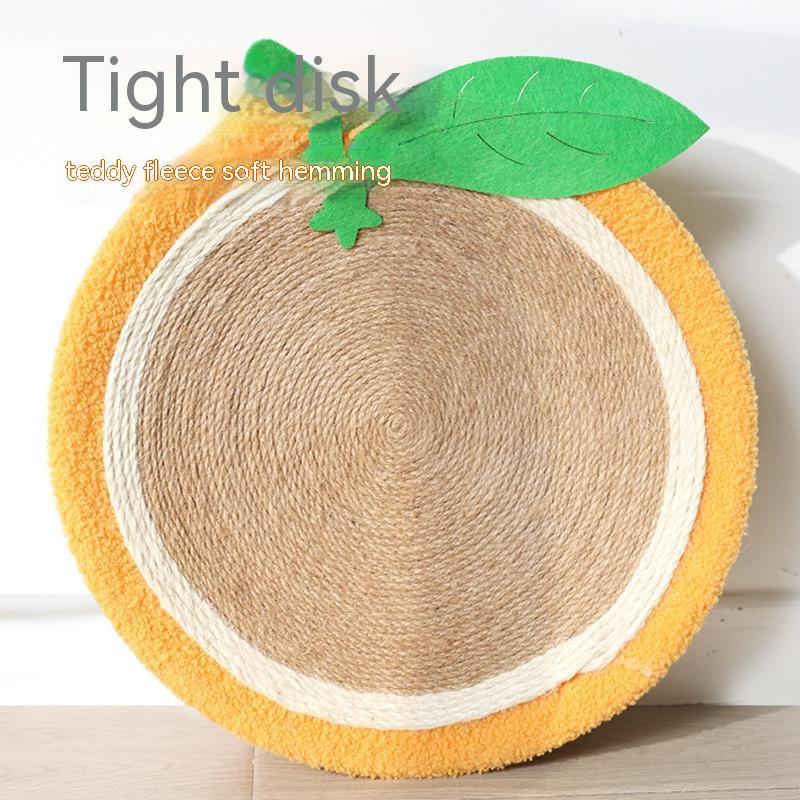 Cat Scratch Board Wear-resistant Non-chip Round Sofa Protector