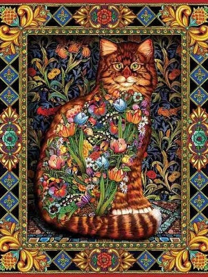 Cartoon Diamond Painting, Cat Diamond Embroidery, Cross Stitch