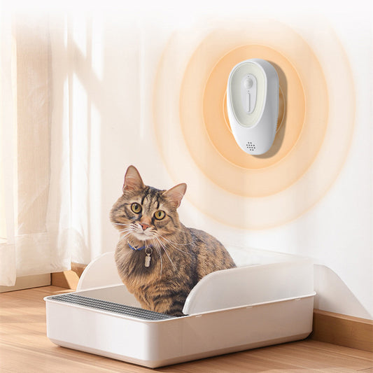 Pet Odor Purifier Cat Litter Box Deodorant