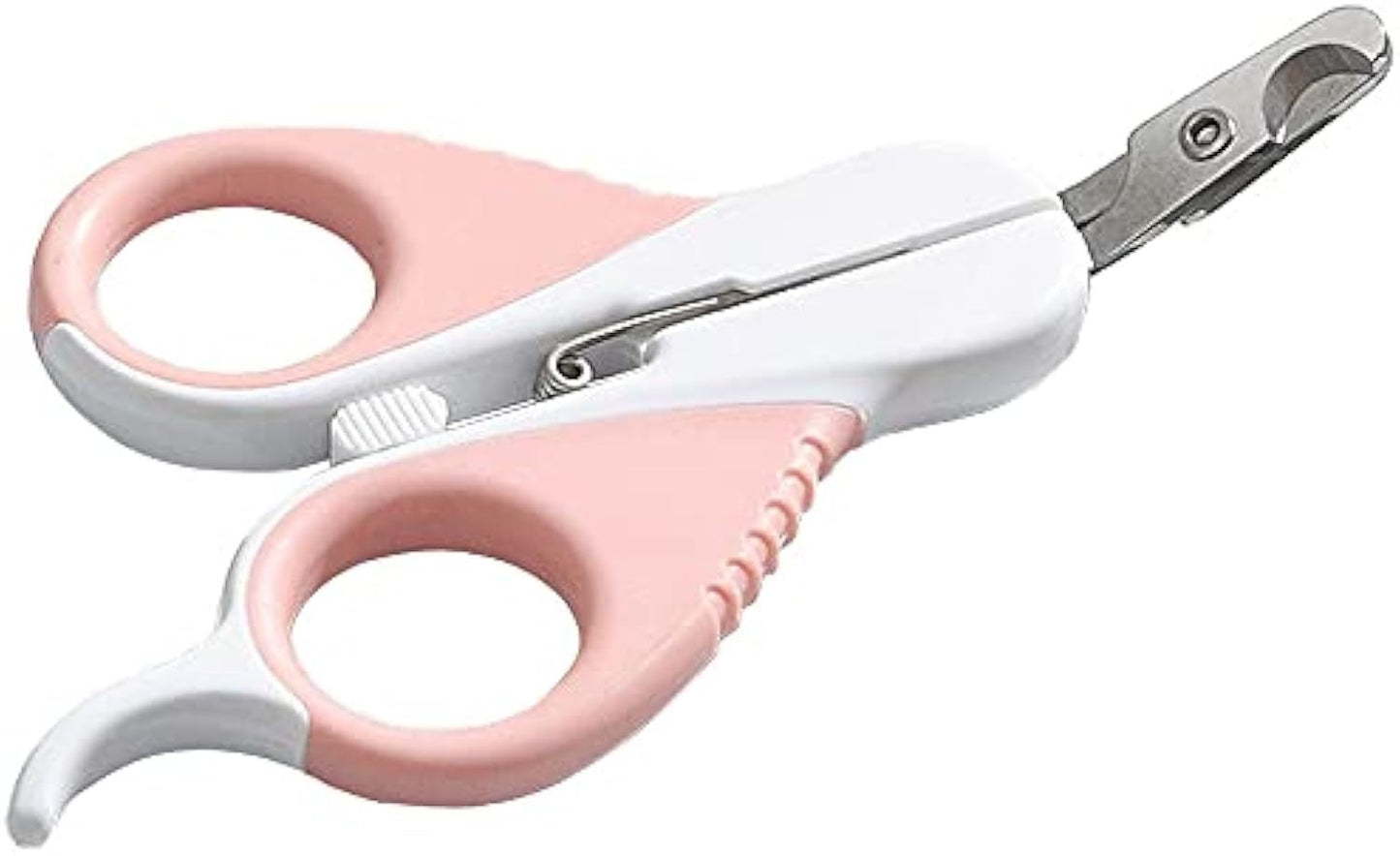 Cat Nail Clippers With Safety Guard And Sharp Angled Blade Best Grooming Tool Cat Claw Trimmer Cat Scissors Pet Nail Clippers For Cats Kitten Puppy Rabbit Bird Ferret And Small Dog