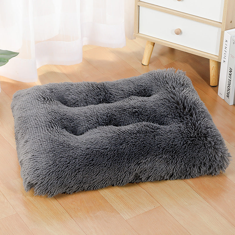 Dog Plush Cat Litter Warm Supplies Pet Mat