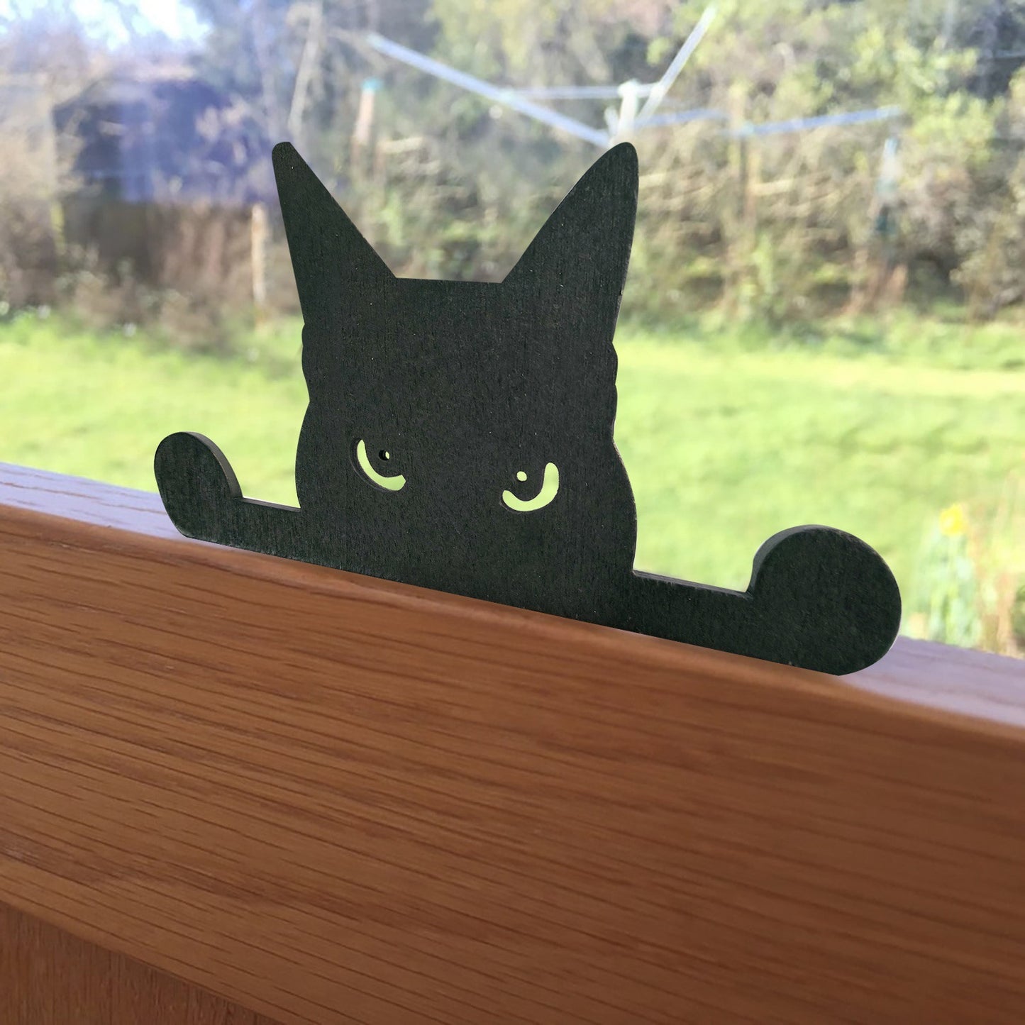 Black Cat Window Sill Decoration Ornaments