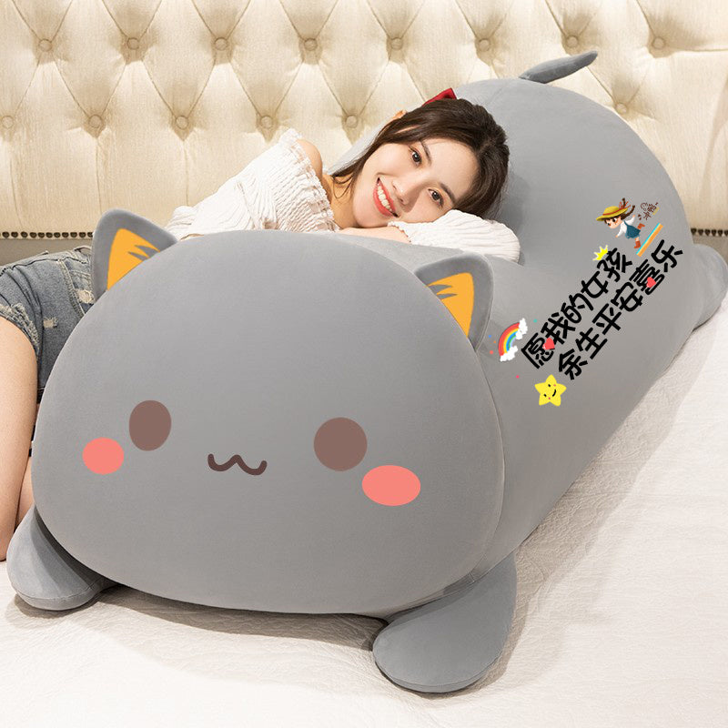 Women's Large Cat Doll Plush Toys