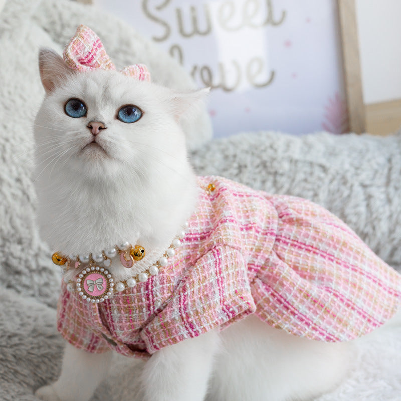 Cat Pet Clothes Suit