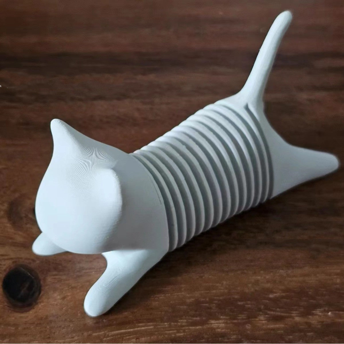 Standing Spring Cat Decoration Toy