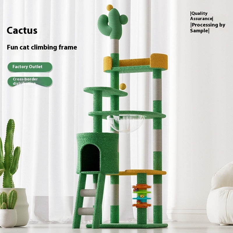 Cactus Cat Climbing Frame Large Toy