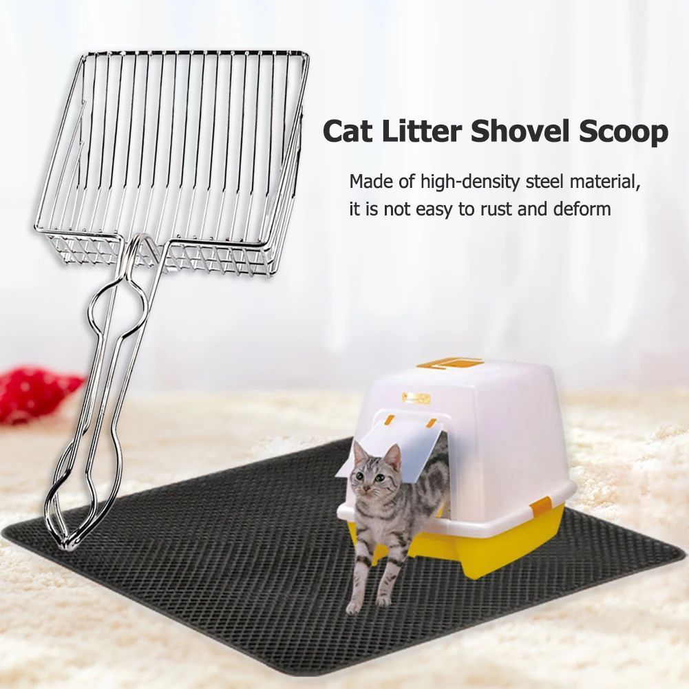 Durable Cat Cleaning Tool Kitten Litter Shovel Scoop Product For Pets Supplies