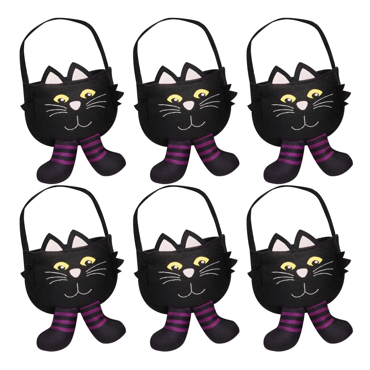 Halloween Black Cat Pumpkin Candy Bag Ghost Festival