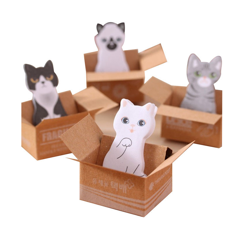 Cute Carton Cat Sticky Note