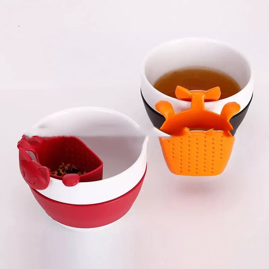 Home Use Cute Creative Cat Shape Tea Strainer