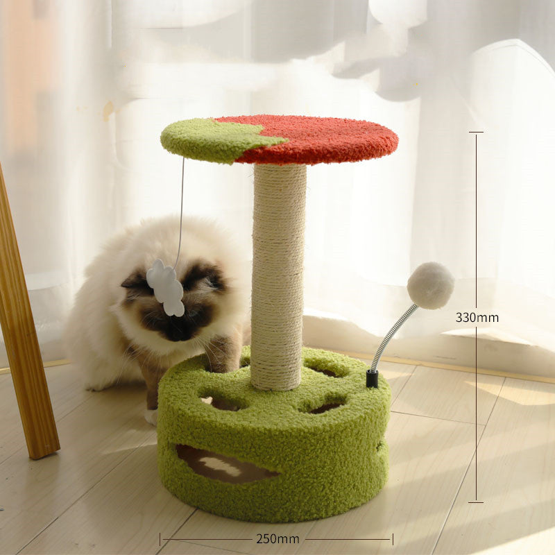 Kitten Cat Climbing Frame Small Cat Scratching Post Sisal Scratching Board