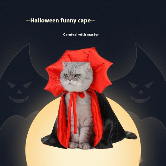 Halloween Pet Cat Clothes