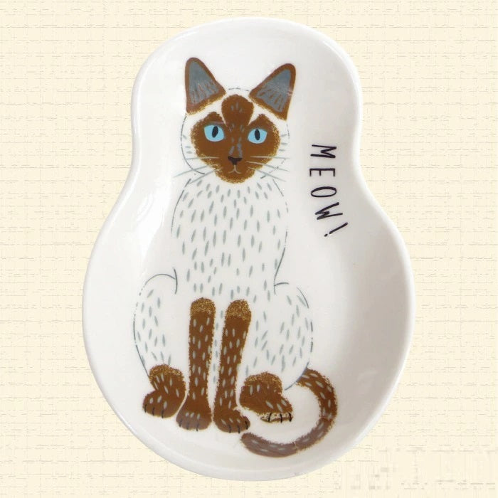 Cute And Cute Sanhua Cat Condiment Dish