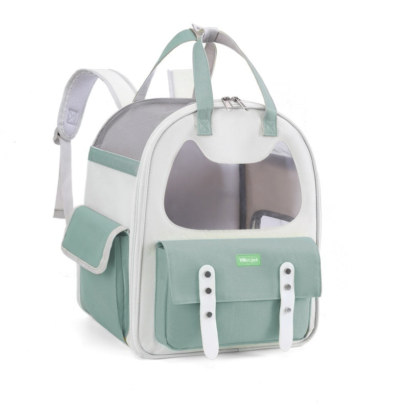 Pet Bag Large Capacity Portable Foldable Portable Cat Backpack