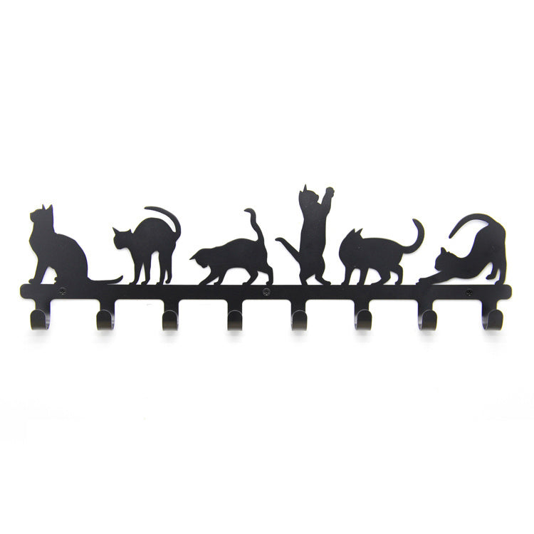 Cat Action Creative Cartoon Hook Seamless Sticky Strong