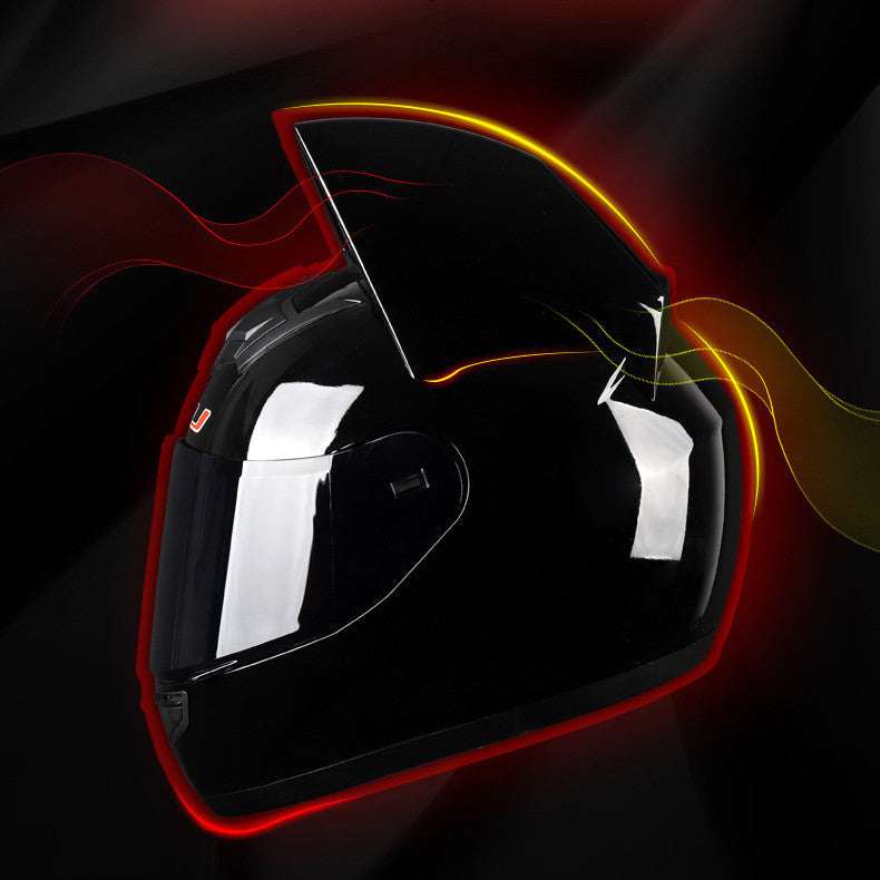 Electric Motorcycle Cat Ear Helmet