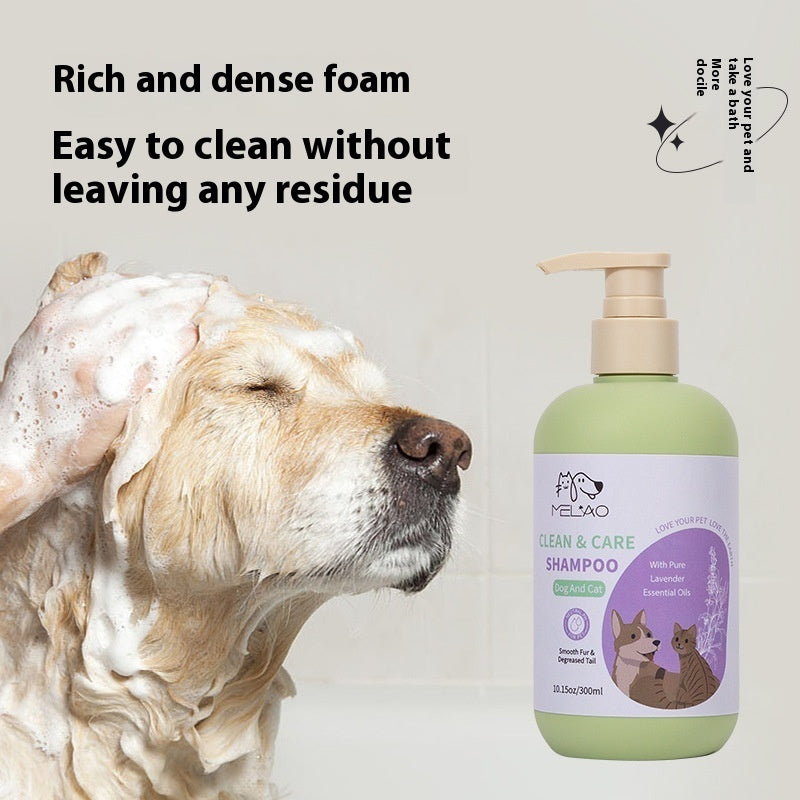 Pet Shower Gel Shampoo Long-lasting Care