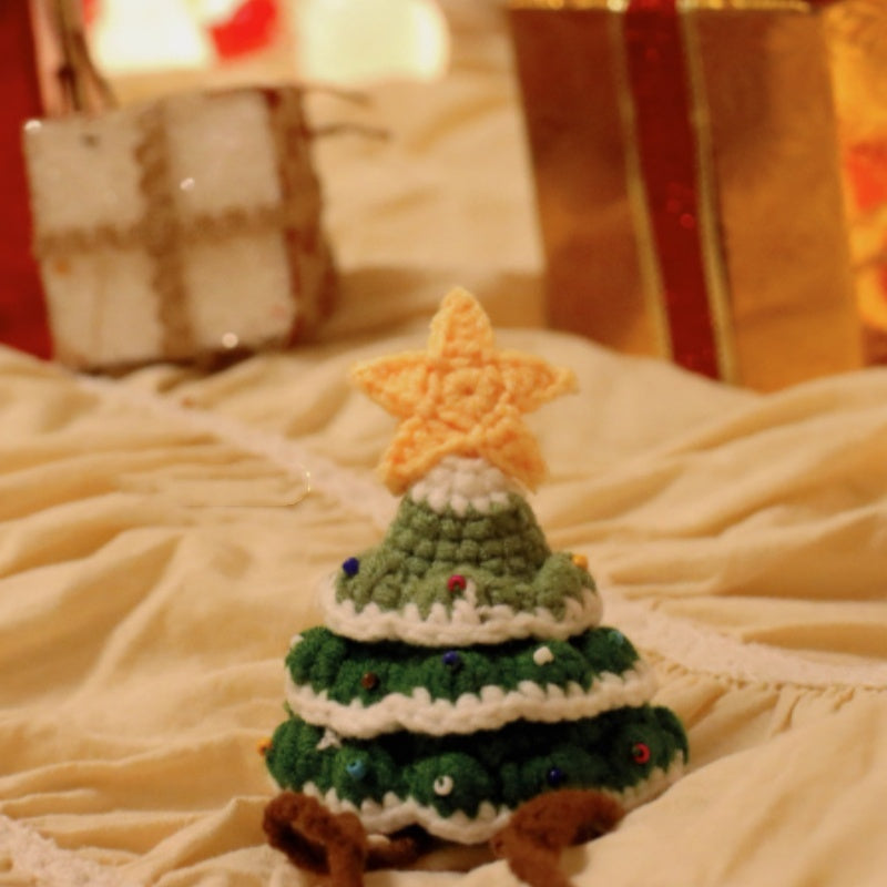 A Christmas Tree, Small Hat, Pet Cat