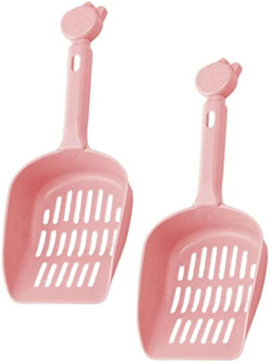 Pet Spreading Scoops - Durable Plastic Cat Litter Shovels For Easy Cleaning And Odor Control