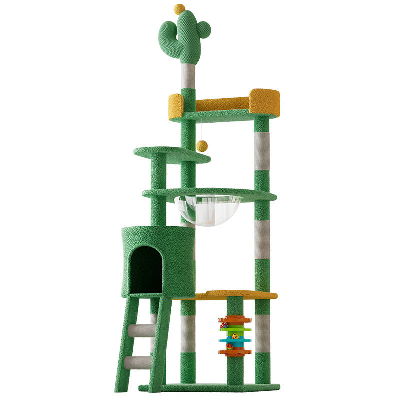 Cactus Cat Climbing Frame Large Toy