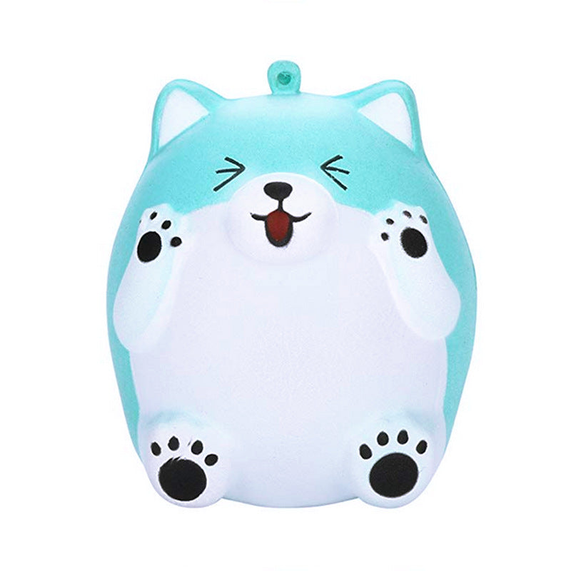 Simulation Cartoon Cat Slow Rebound Decompression Toy