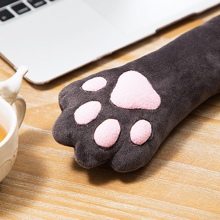 Cartoon Wrist Pad Cat Claw Ornament Wristband