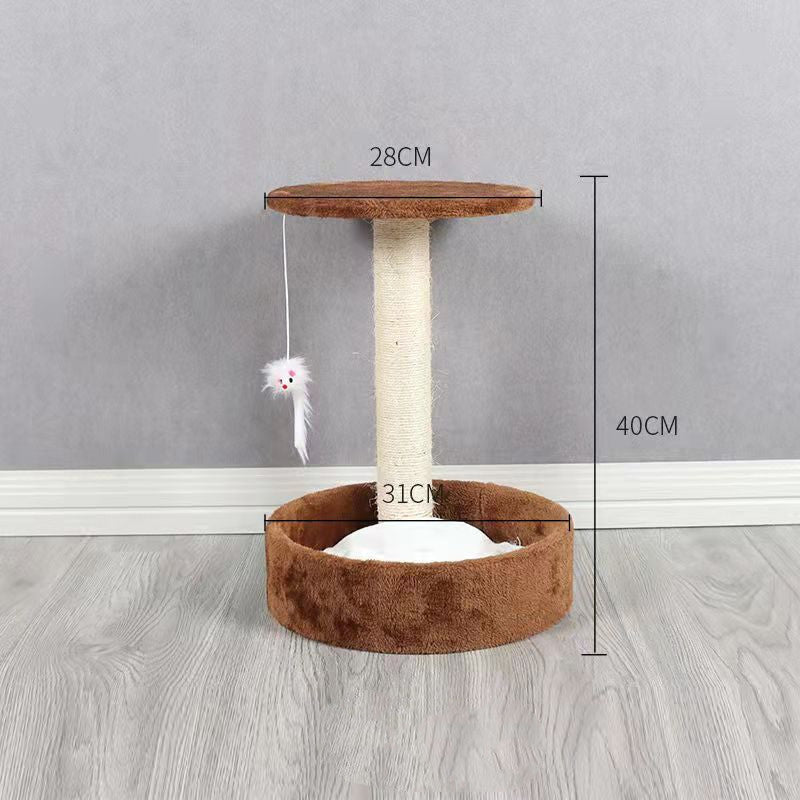 Cat Climbing Frame Integrated Column Supplies