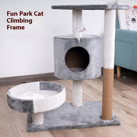 Lepet Cat Nest Cat Scratch Board Cat Tree Cat Climbing Frame Pet Supplies