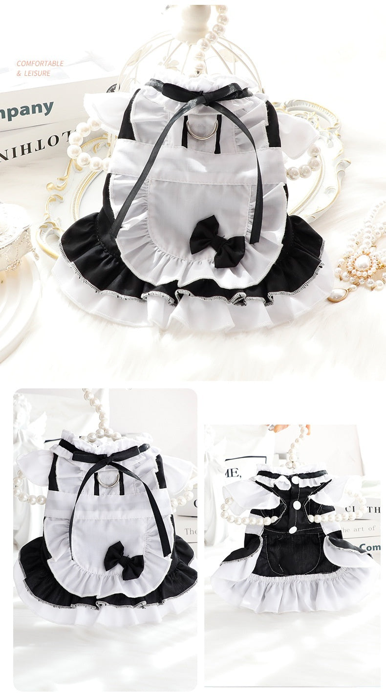 Pet Small Dog Cat Thin Clothes Skirt