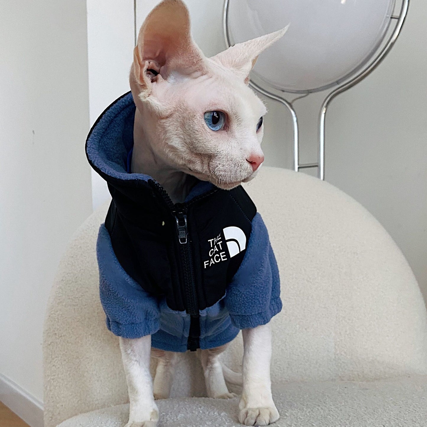 Hairless Cat Clothes Warm Pet Cat Clothes