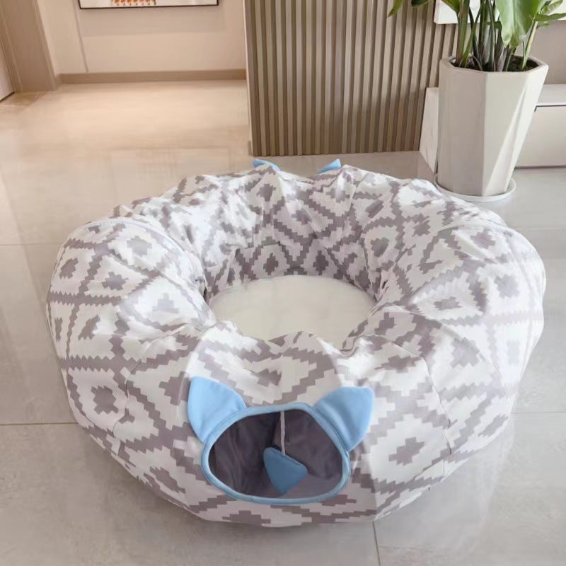 Tunnel Plus-sized Diameter Foldable Cat Toy