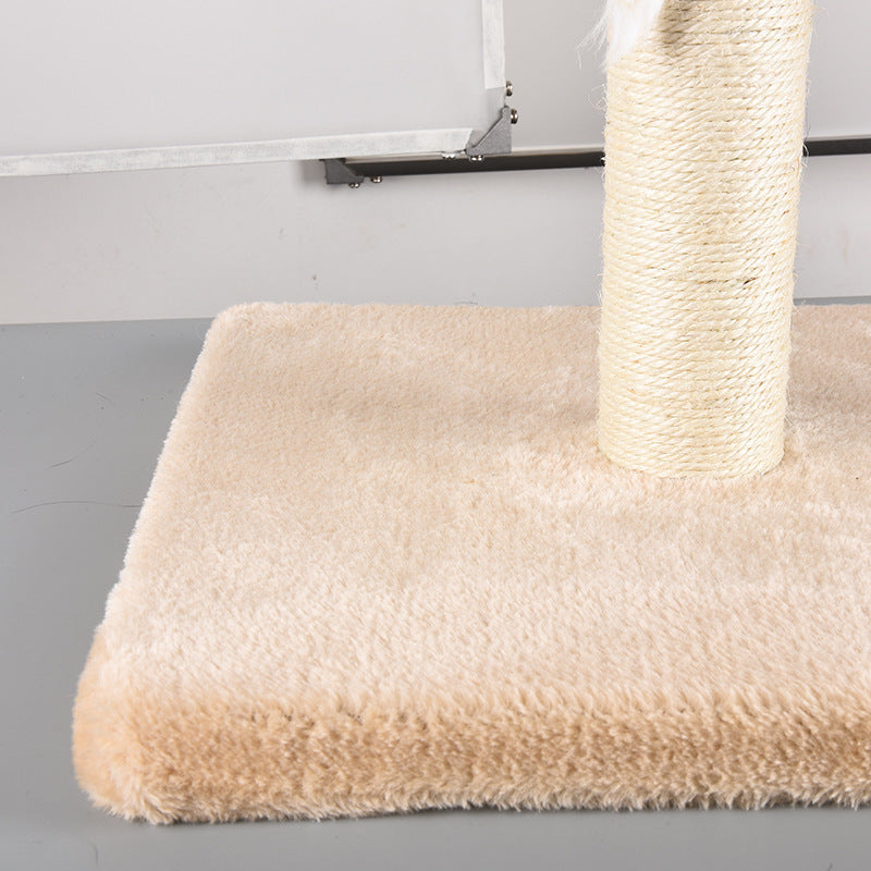 Sisal Type Grinding Claw Vertical Medium And Small Cat Climbing Frame