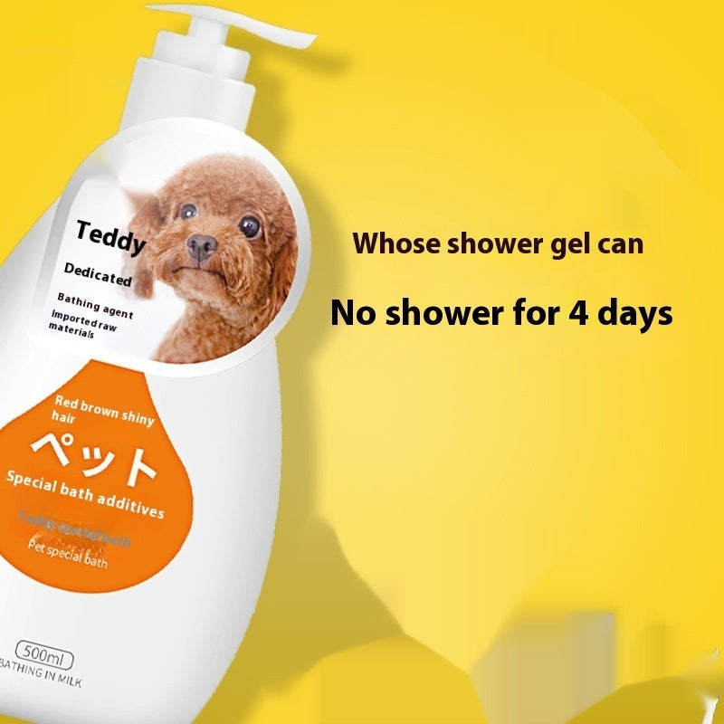 Gel Teddy Shampoo Cat Bath Fragrance Pet Dog Bath Wash Cleaning Supplies