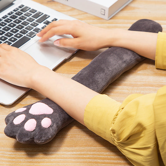 Cartoon Wrist Pad Cat Claw Ornament Wristband