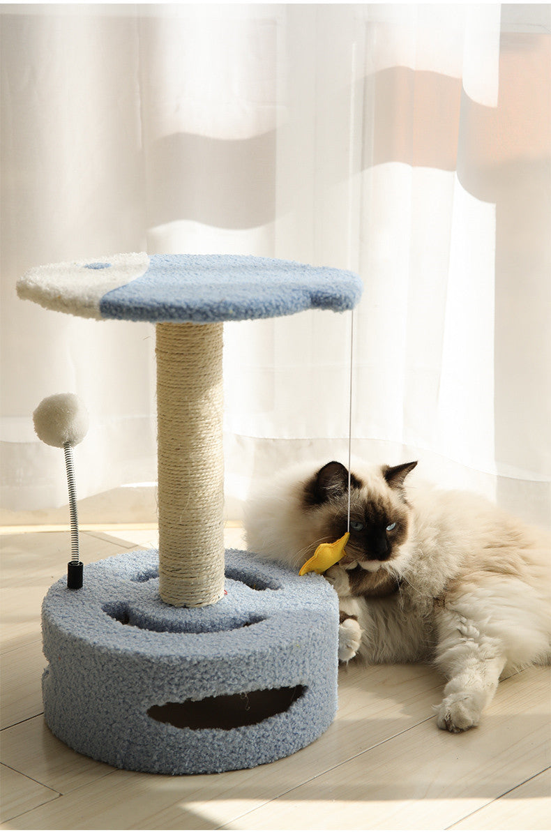 Kitten Cat Climbing Frame Small Cat Scratching Post Sisal Scratching Board