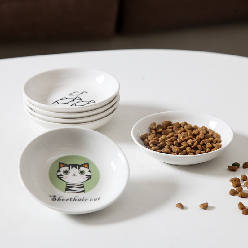 Tableware Cat Dish Cat Supplies