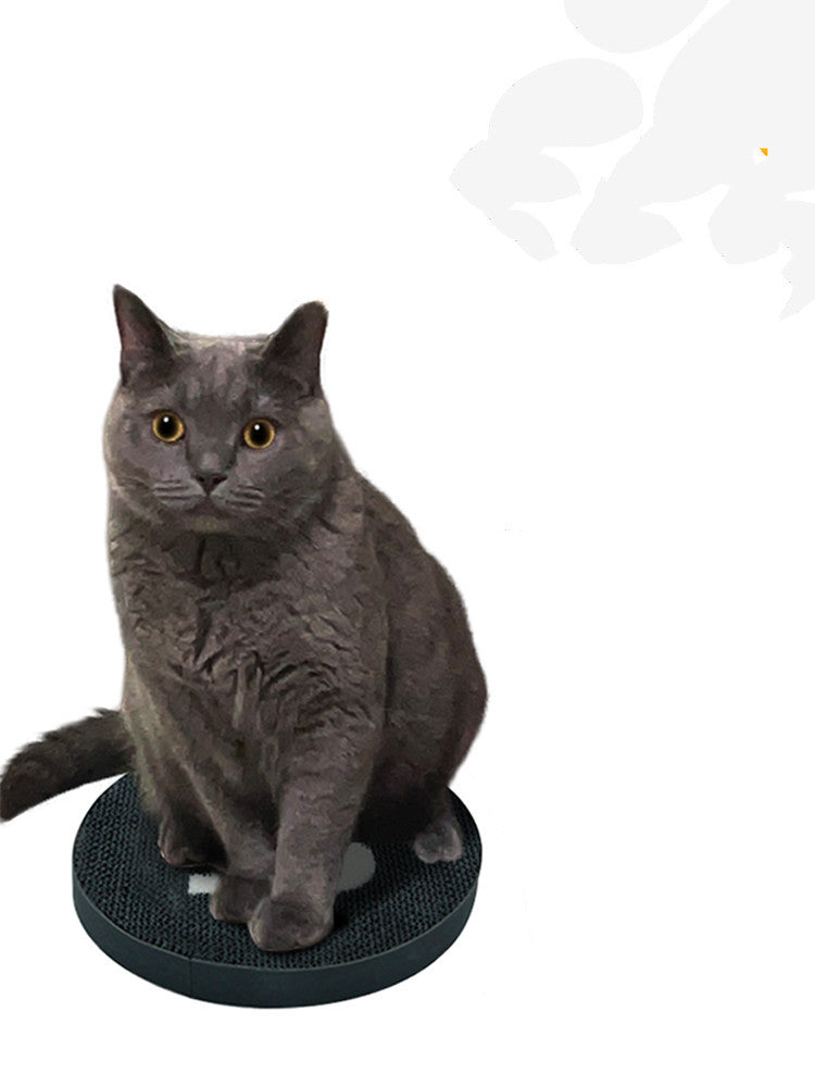 Cat Scratching Board Round Claw Sharpener