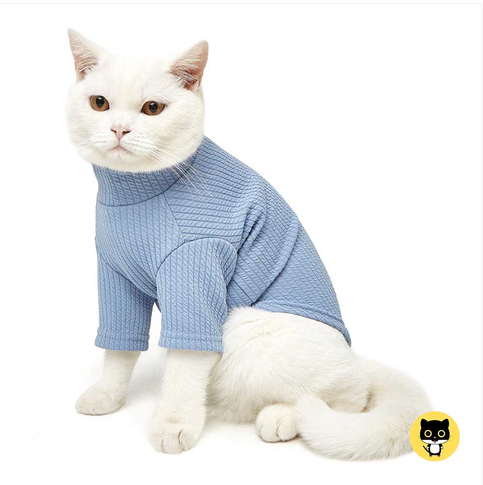 Spring And Summer Thin Solid Color Puppy Vest Two-Legged T-Shirt Cat Two-Legged Pet Clothes