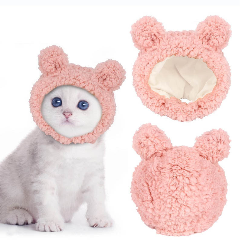 Pet Cat Decoration Hat, Cat Personality Creative Headgear