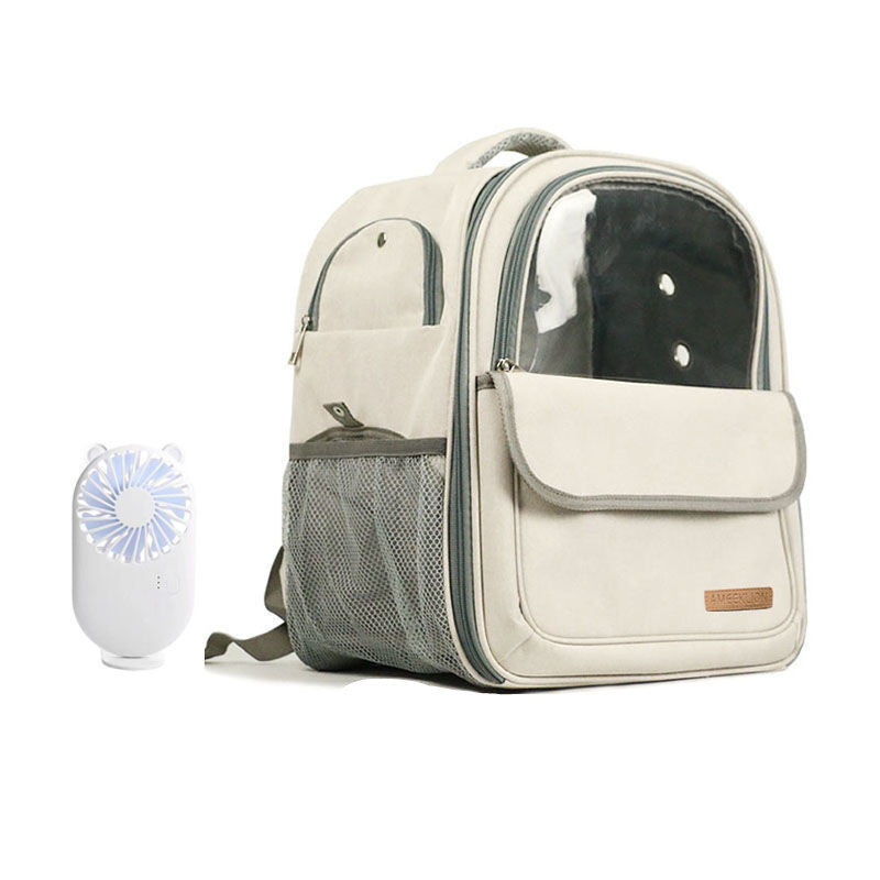 Breathable Transparent Pet Bag Space Capsule Cat School  Dog Backpack