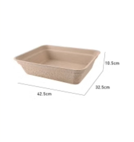 Disposable Litter Box Waterproof Environmentally Friendly And Degradable