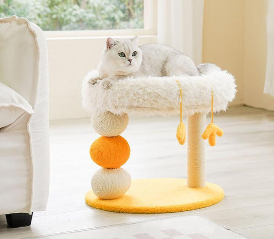 Multifunctional Jumping Platform Does Not Drop Crumbs Cat Climbing Frame