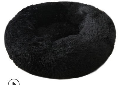 Plush Round Pet Litter For Cats And Dogs