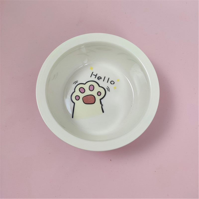 Fashion Cat Ceramic Single Bowl Replacement