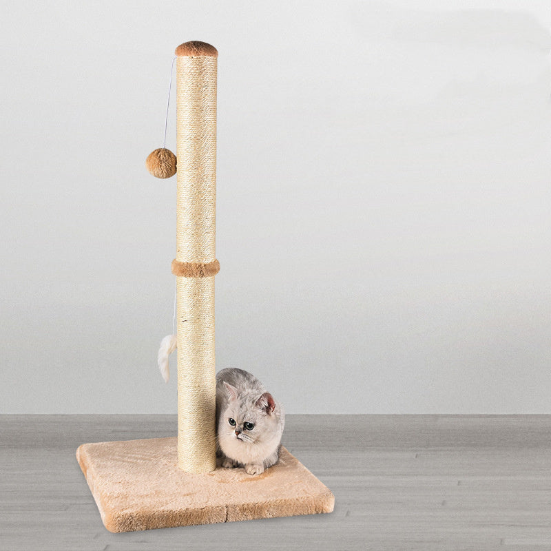 Sisal Type Grinding Claw Vertical Medium And Small Cat Climbing Frame