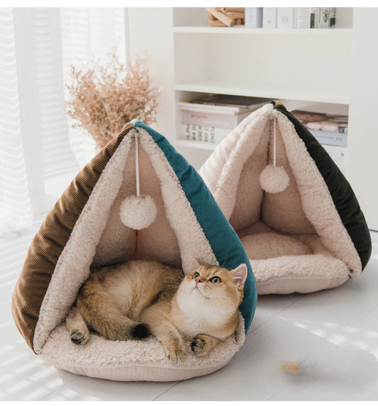 Litter Tent Foreign Trade Semi-enclosed Cat House