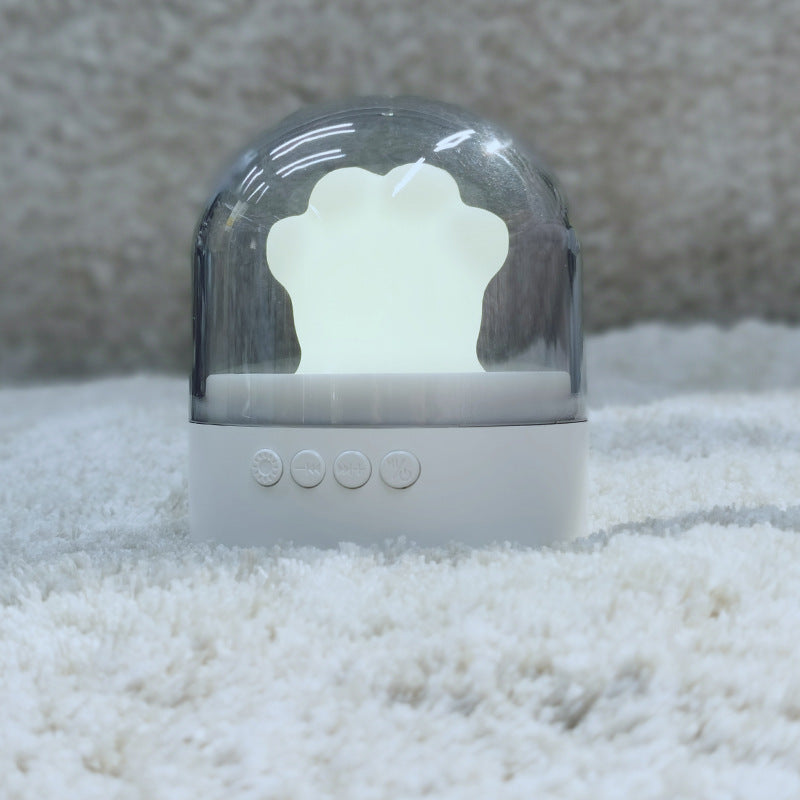 Creative Cat Paw Night Light Bluetooth Speaker