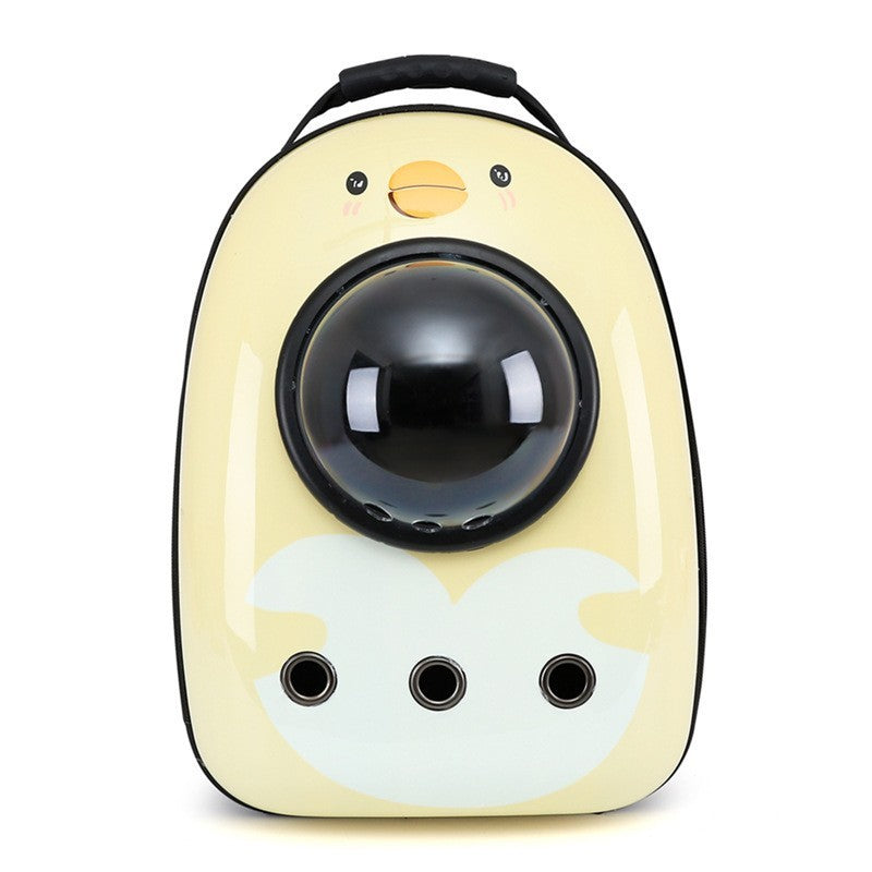 Pet Outdoor Portable Cat Bag Space Capsule Outdoor Backpack